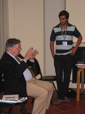 Prof. Dr. Kim H. Veltman and Fco. Javier Buron Fernandez - UCO